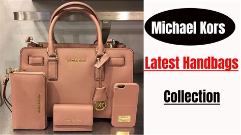 michael kors bags 2018 collection